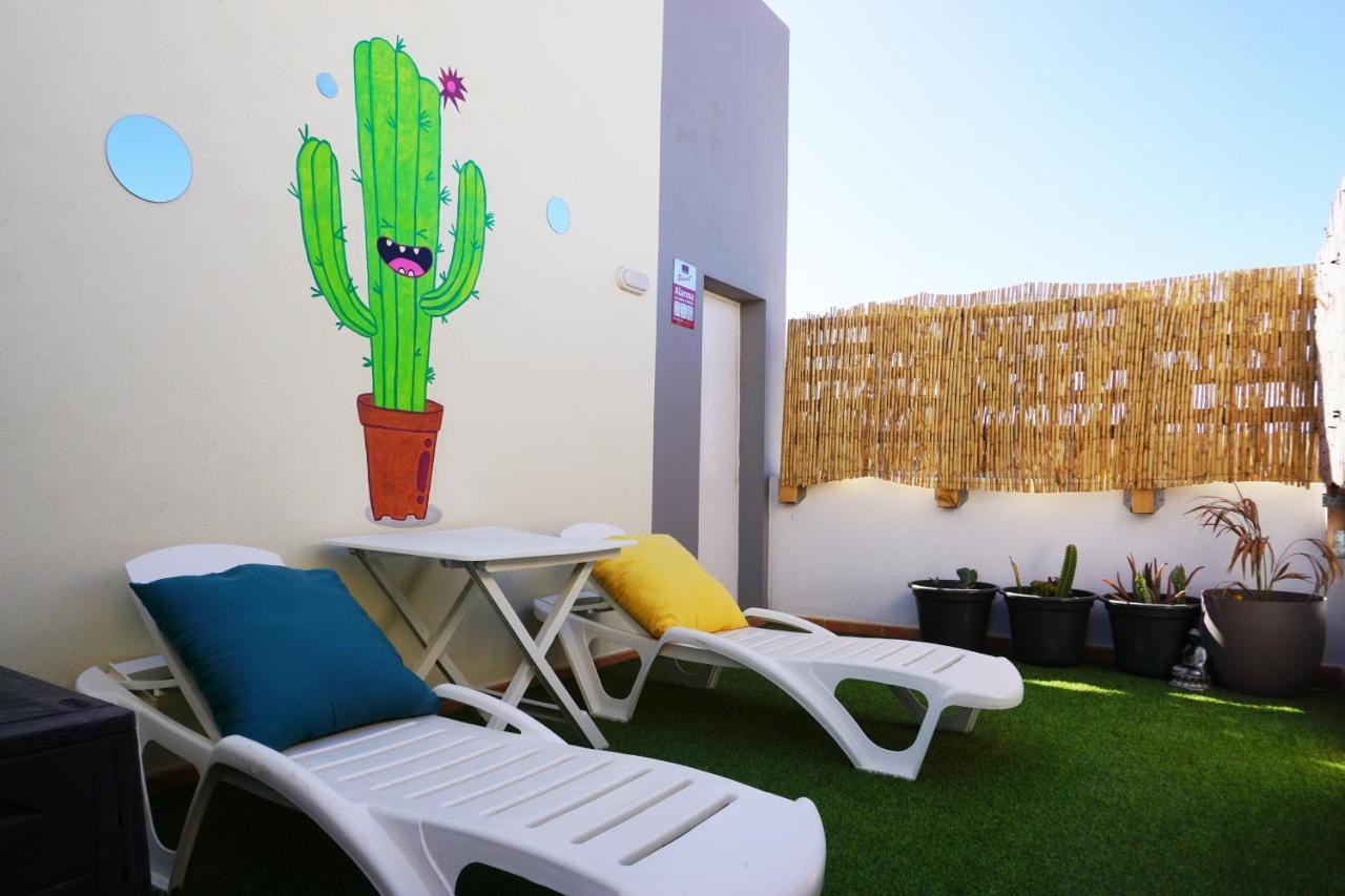 Apartament Apartamento Con Azotea Privada #Thefunnycactus Puerto del Rosario  Zewnętrze zdjęcie