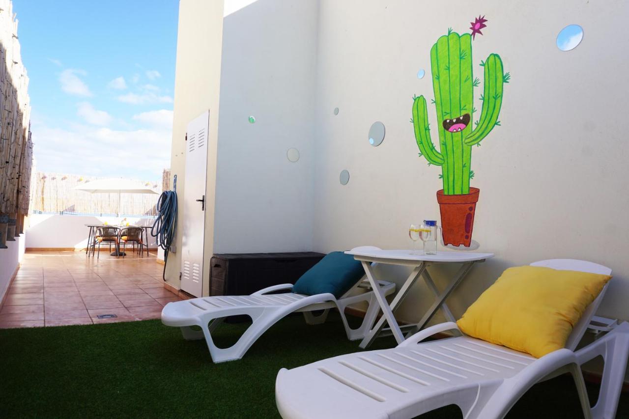 Apartament Apartamento Con Azotea Privada #Thefunnycactus Puerto del Rosario  Zewnętrze zdjęcie
