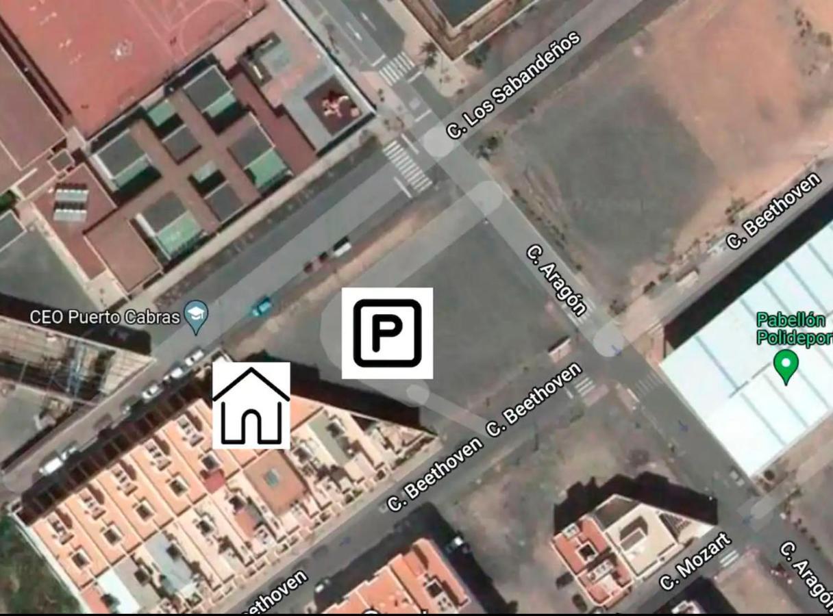 Apartament Apartamento Con Azotea Privada #Thefunnycactus Puerto del Rosario  Zewnętrze zdjęcie